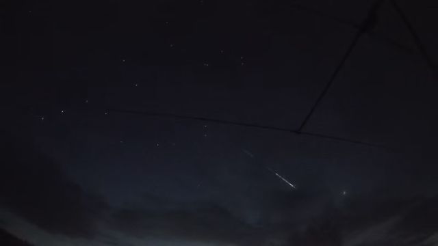 AMS255 meteor