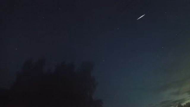 AMS255 meteor