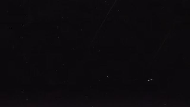 AMS255 meteor