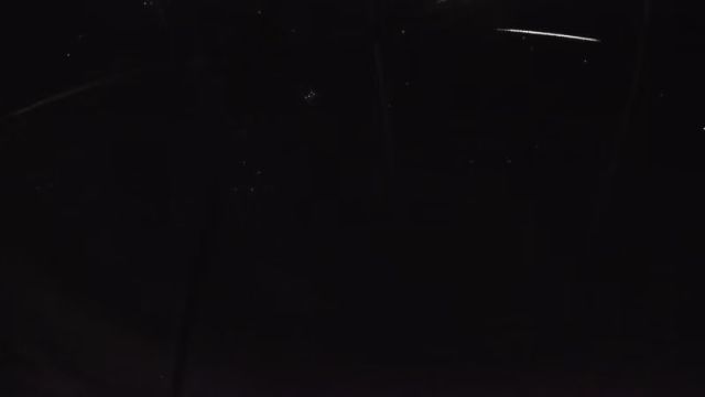 AMS255 meteor