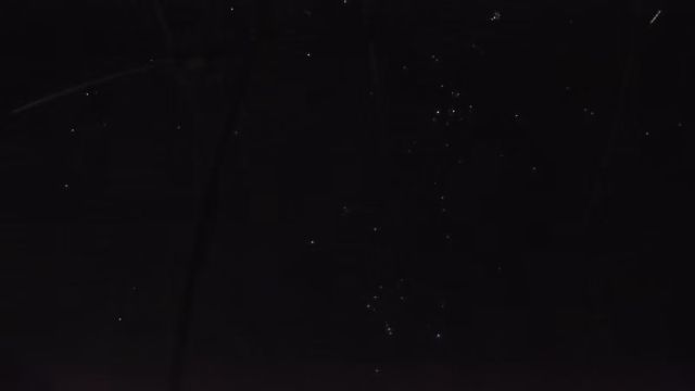 AMS255 meteor
