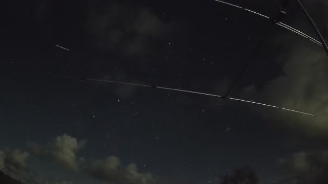 AMS255 meteor