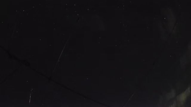 AMS255 meteor
