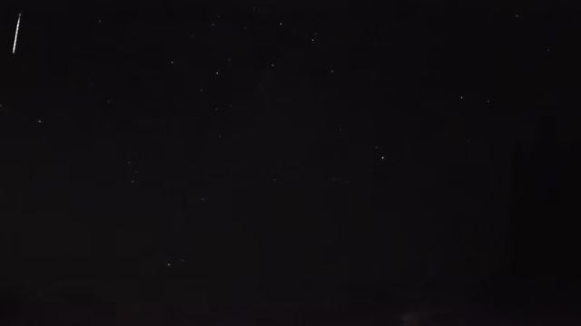 AMS255 meteor