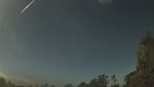 AMS255 meteor