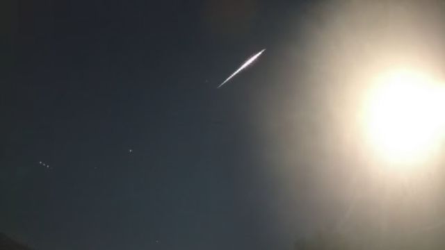 AMS255 meteor