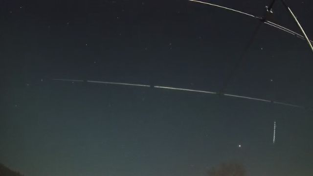 AMS255 meteor