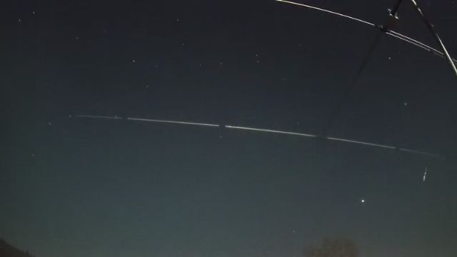 AMS255 meteor