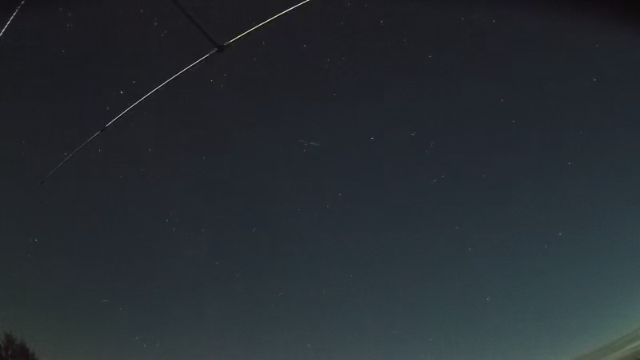 AMS255 meteor