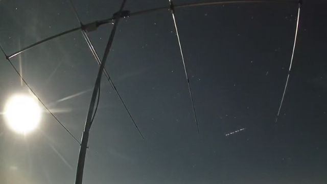 AMS255 meteor
