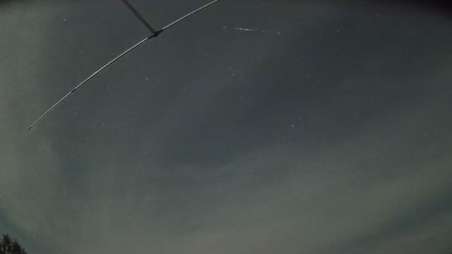 AMS255 meteor