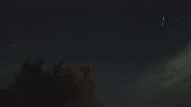 AMS255 meteor