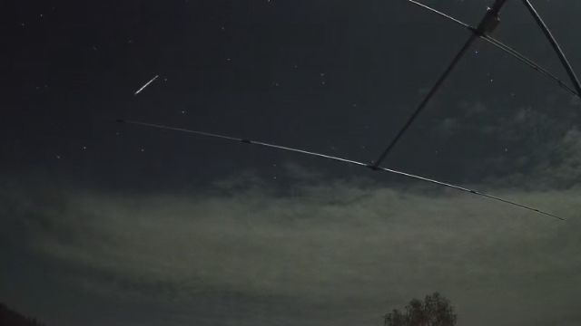 AMS255 meteor
