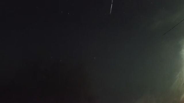 AMS255 meteor