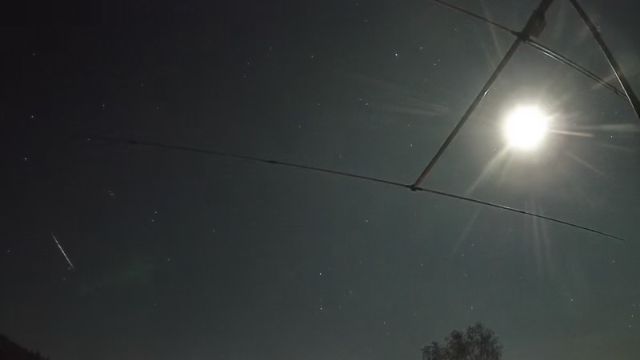 AMS255 meteor