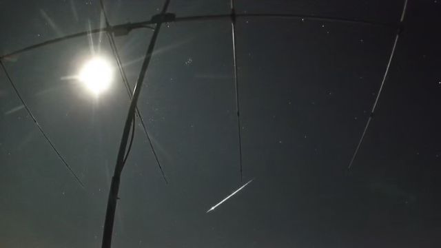 AMS255 meteor
