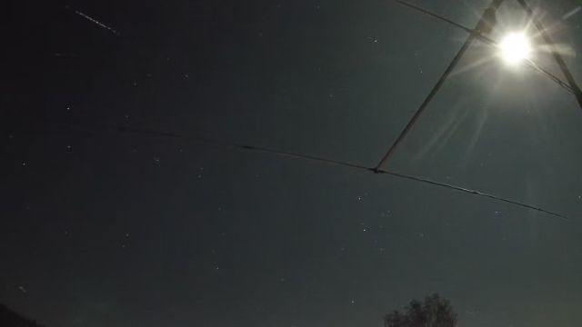 AMS255 meteor