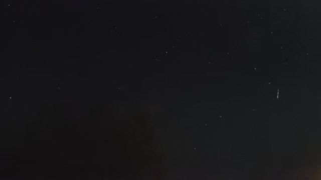 AMS255 meteor