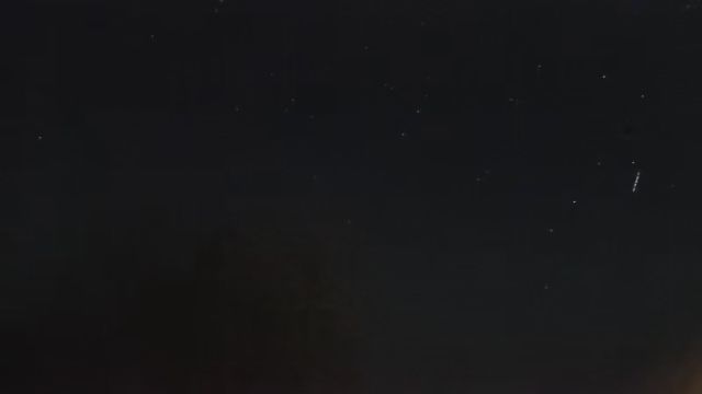 AMS255 meteor