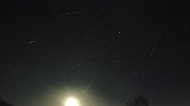 AMS255 meteor