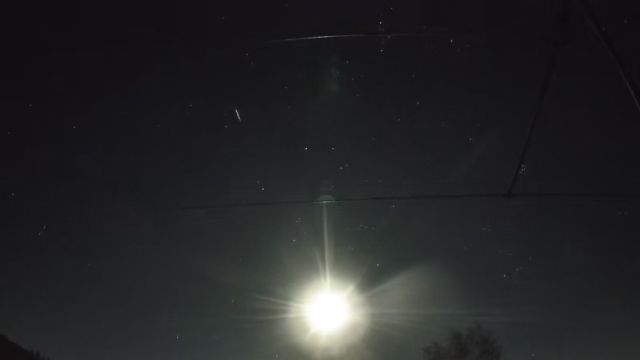 AMS255 meteor