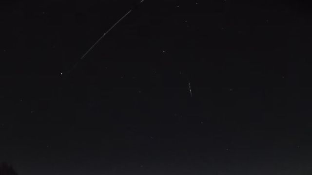 AMS255 meteor