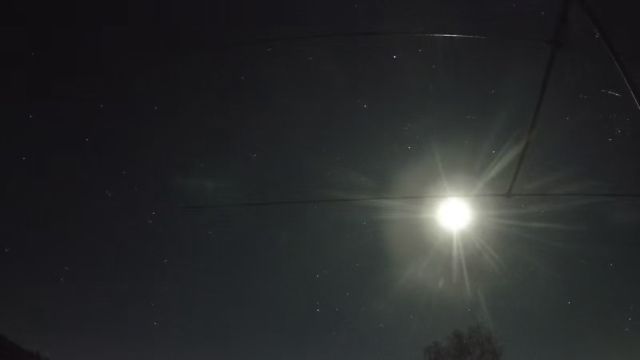AMS255 meteor