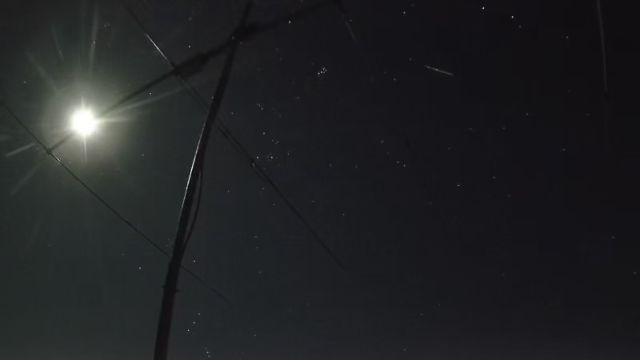 AMS255 meteor