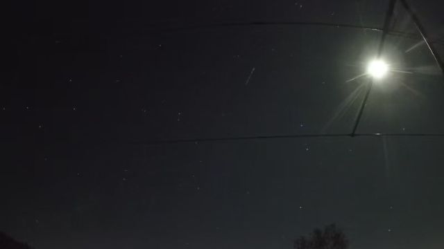 AMS255 meteor