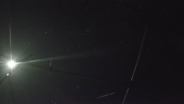 AMS255 meteor