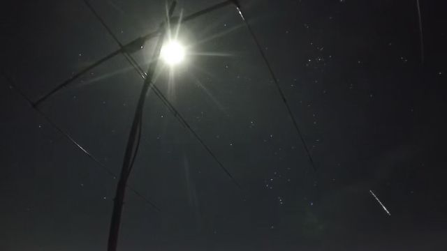 AMS255 meteor