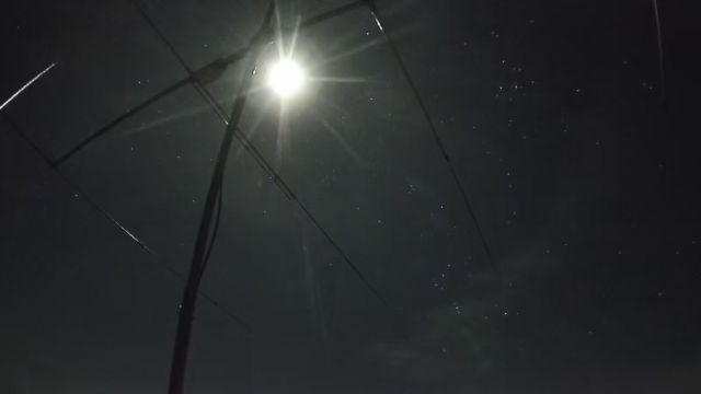 AMS255 meteor