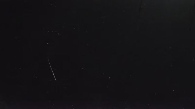 AMS255 meteor