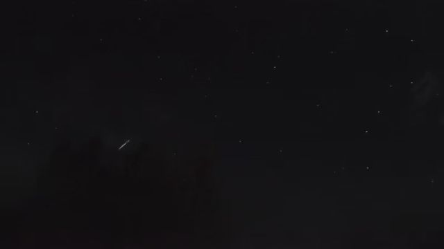 AMS255 meteor