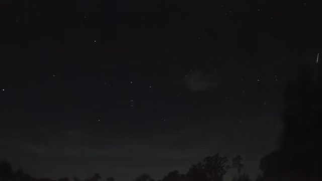 AMS255 meteor
