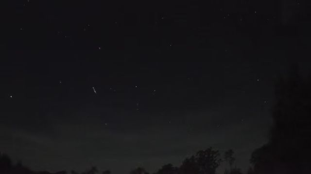 AMS255 meteor