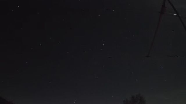 AMS255 meteor