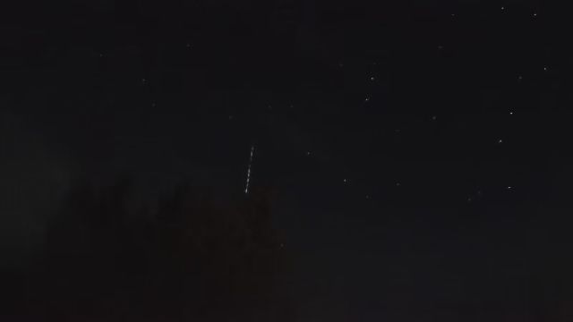 AMS255 meteor