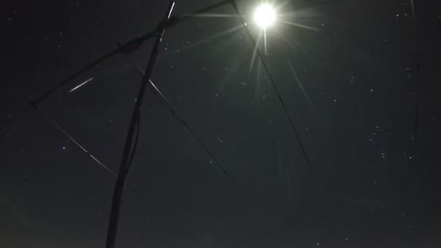 AMS255 meteor