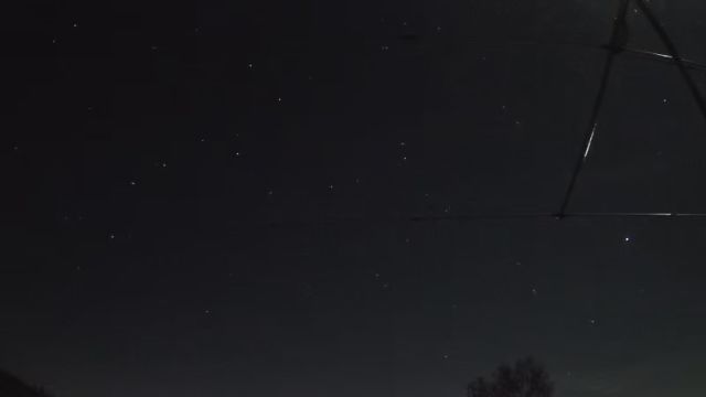 AMS255 meteor