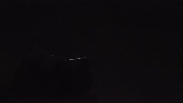 AMS255 meteor