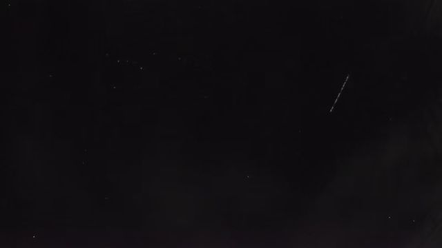 AMS255 meteor