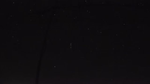 AMS255 meteor