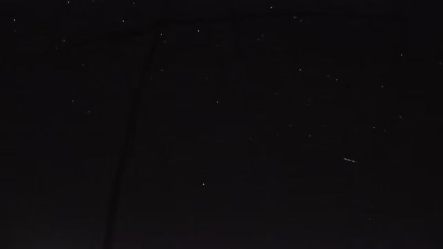 AMS255 meteor