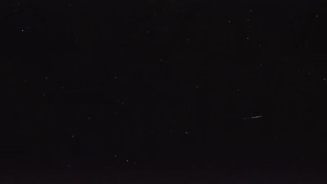 AMS255 meteor