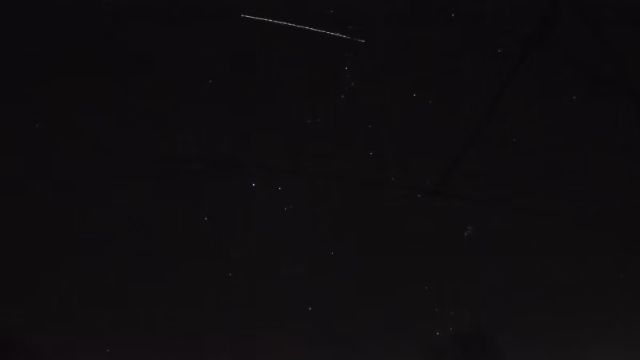 AMS255 meteor