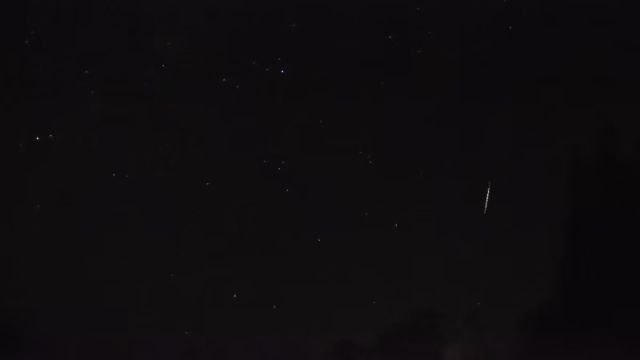 AMS255 meteor
