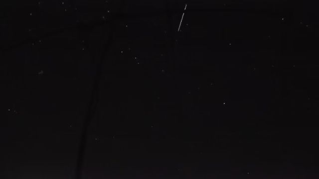 AMS255 meteor