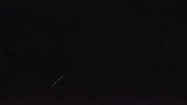 AMS255 meteor