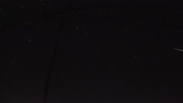 AMS255 meteor